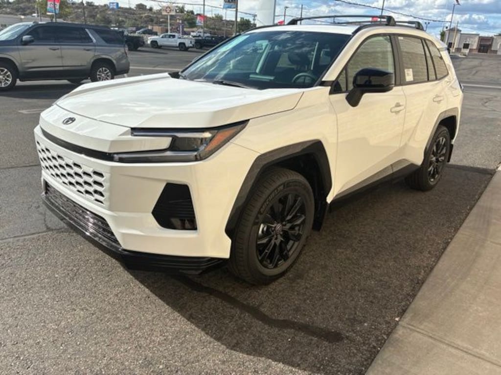 New 2026 Toyota RAV4 SE HYBRID AWD