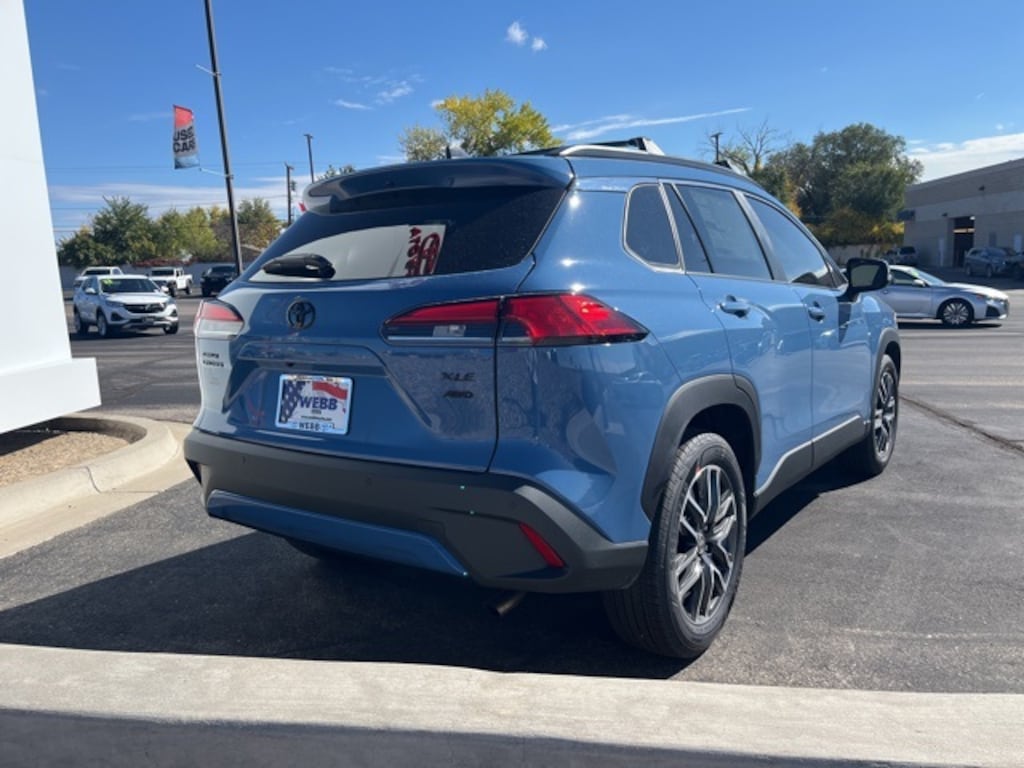 New 2026 Toyota Corolla Cross XLE XLE - AWD