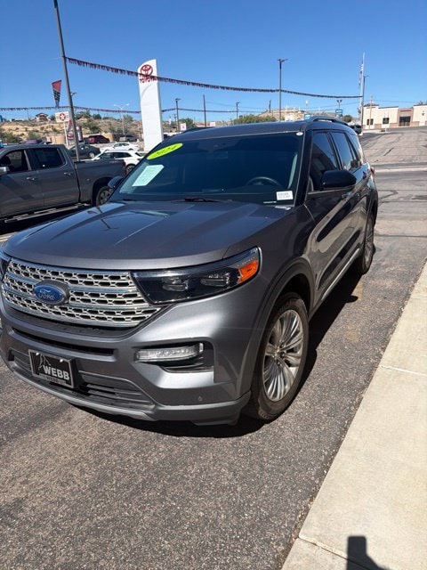 2024 Ford Explorer
