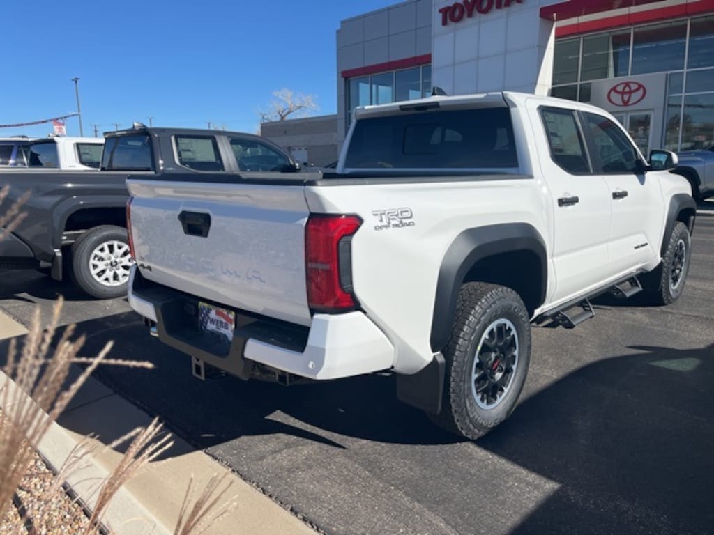 New 2025 Toyota Tacoma TRD Off-Road 4X4 DOUBLE CAB