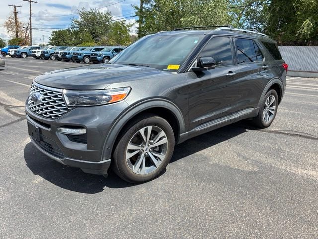 2020 Ford Explorer
