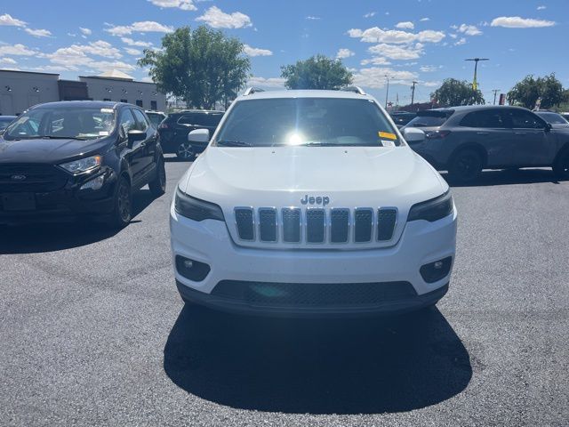 Used 2019 Jeep Cherokee Latitude with VIN 1C4PJMCX2KD254493 for sale in Farmington, NM
