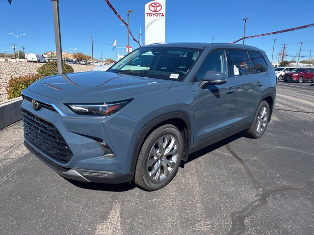 2026 Toyota Grand Highlander Hybrid Limited LIMITED HYBRID AWD