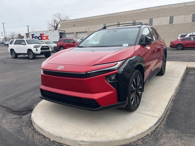 2026 Toyota bZ Limited's photo