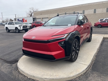 2026 Toyota BZ Limited LIMITED FWD