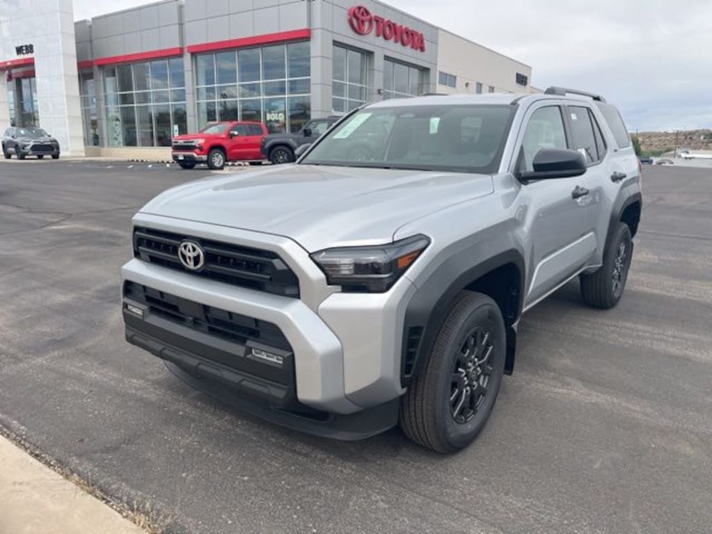 New 2026 Toyota 4Runner SR5 4WD SR5