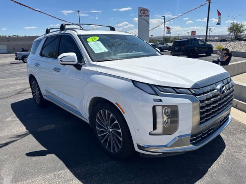 Used 2023 Hyundai Palisade Calligraphy SUV