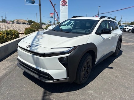 2026 Toyota BZ Woodland bZ Woodland AWD