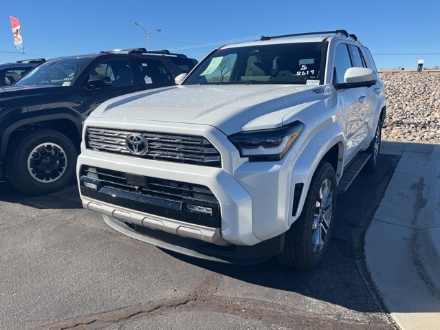 2025 Toyota 4Runner Limited's photo