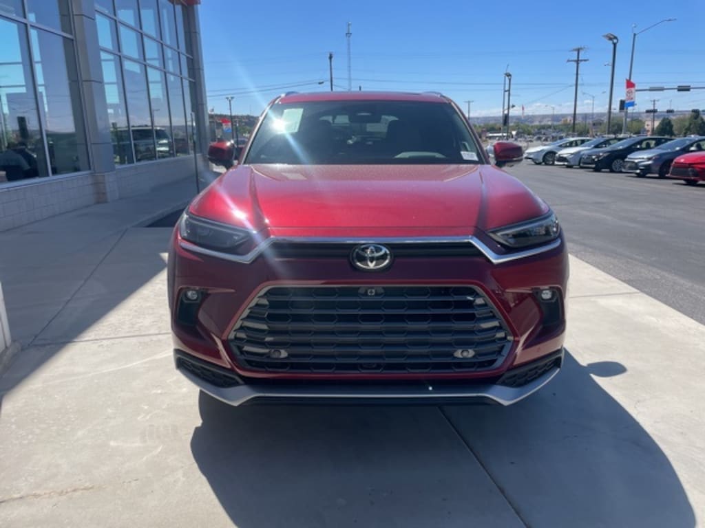 New 2025 Toyota Grand Highlander Hybrid MAX Platinum PLATINUM HYBRID MAX