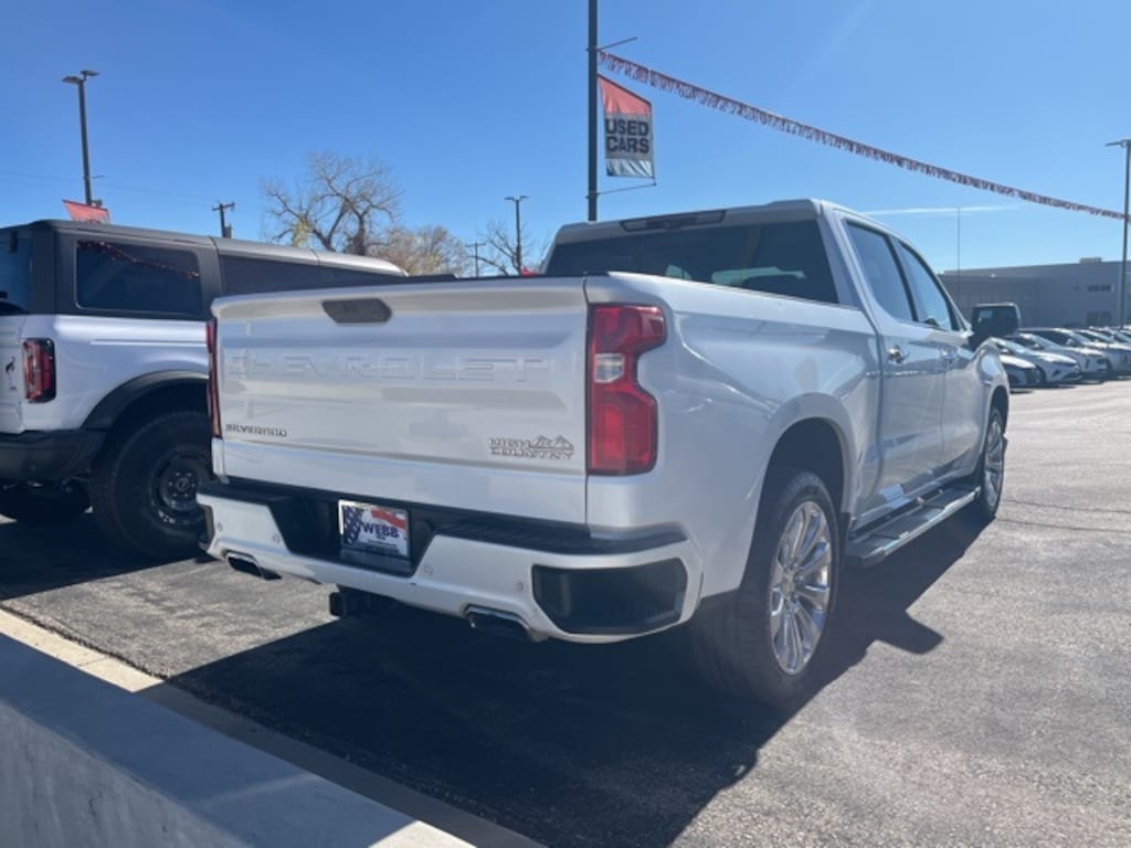 Used 2020 Chevrolet Silverado 1500 High Country Truck Crew Cab