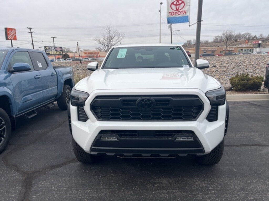 New 2026 Toyota Tacoma TRD Off-Road 4X4 DOUBLE CAB