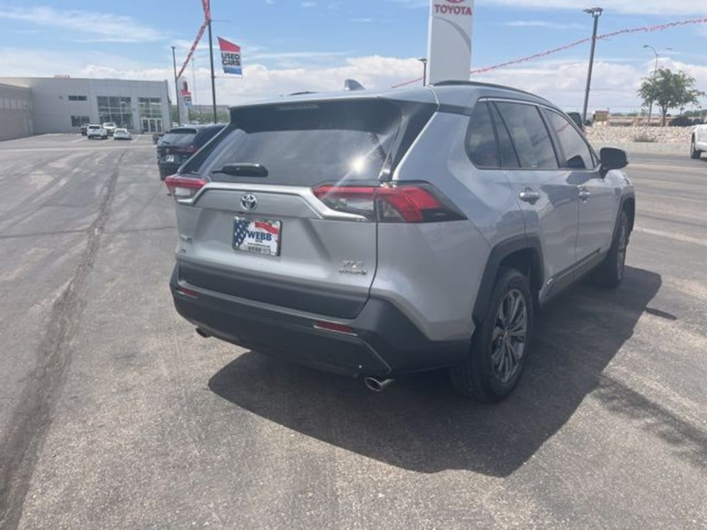 Used 2022 Toyota RAV4 Hybrid XLE Premium SUV