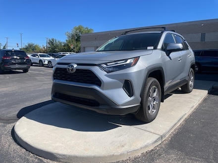 2025 Toyota RAV4 XLE XLE AWD SUV