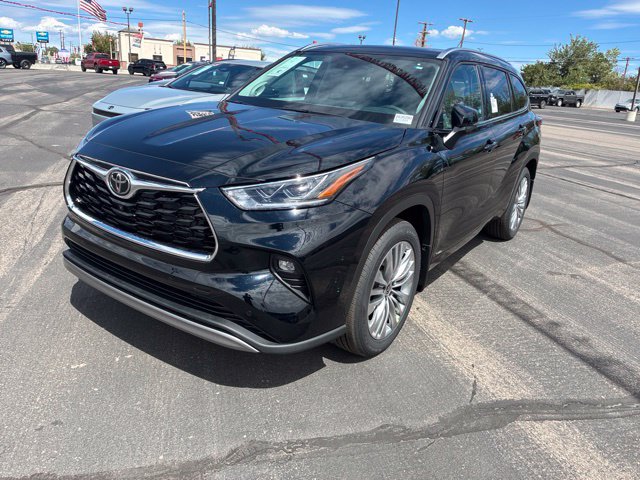 2026 Toyota Highlander Hybrid Platinum PLATINUM AWD