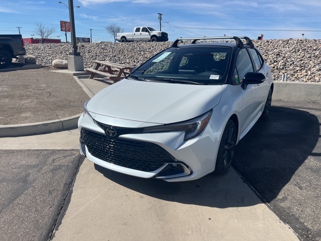 2026 Toyota Corolla Hatchback