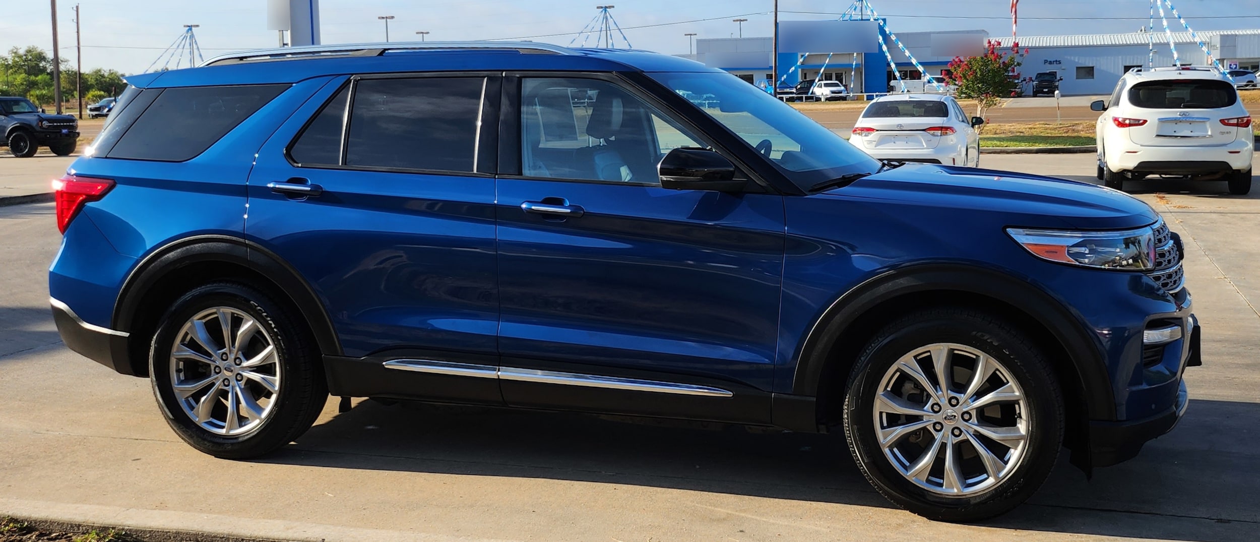 Used 2020 Ford Explorer Limited with VIN 1FMSK7FH1LGA38532 for sale in Cuero, TX