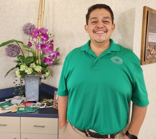 Staff member Jon Eric Rodriguez from ID_2e1060aa186f