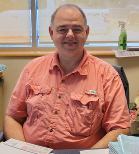 Staff member Rudy Michalek from ID_9a4b26b5eb45