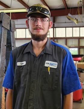 Staff member Tyler Sutton from ID_9a4b26b5eb45