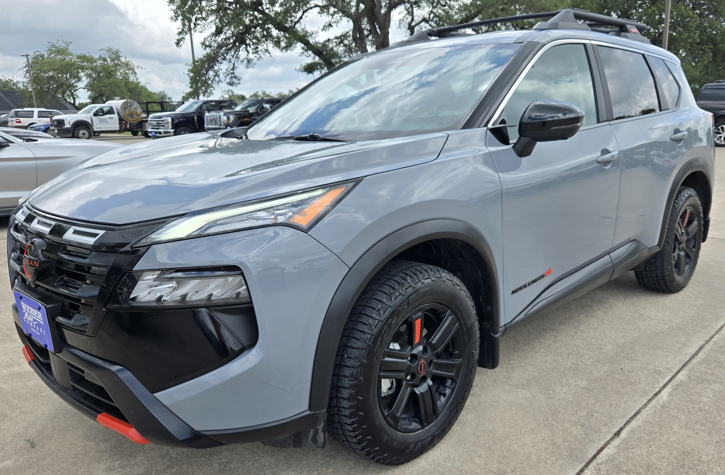 2025 Nissan Rogue Rock Creek AWD's photo