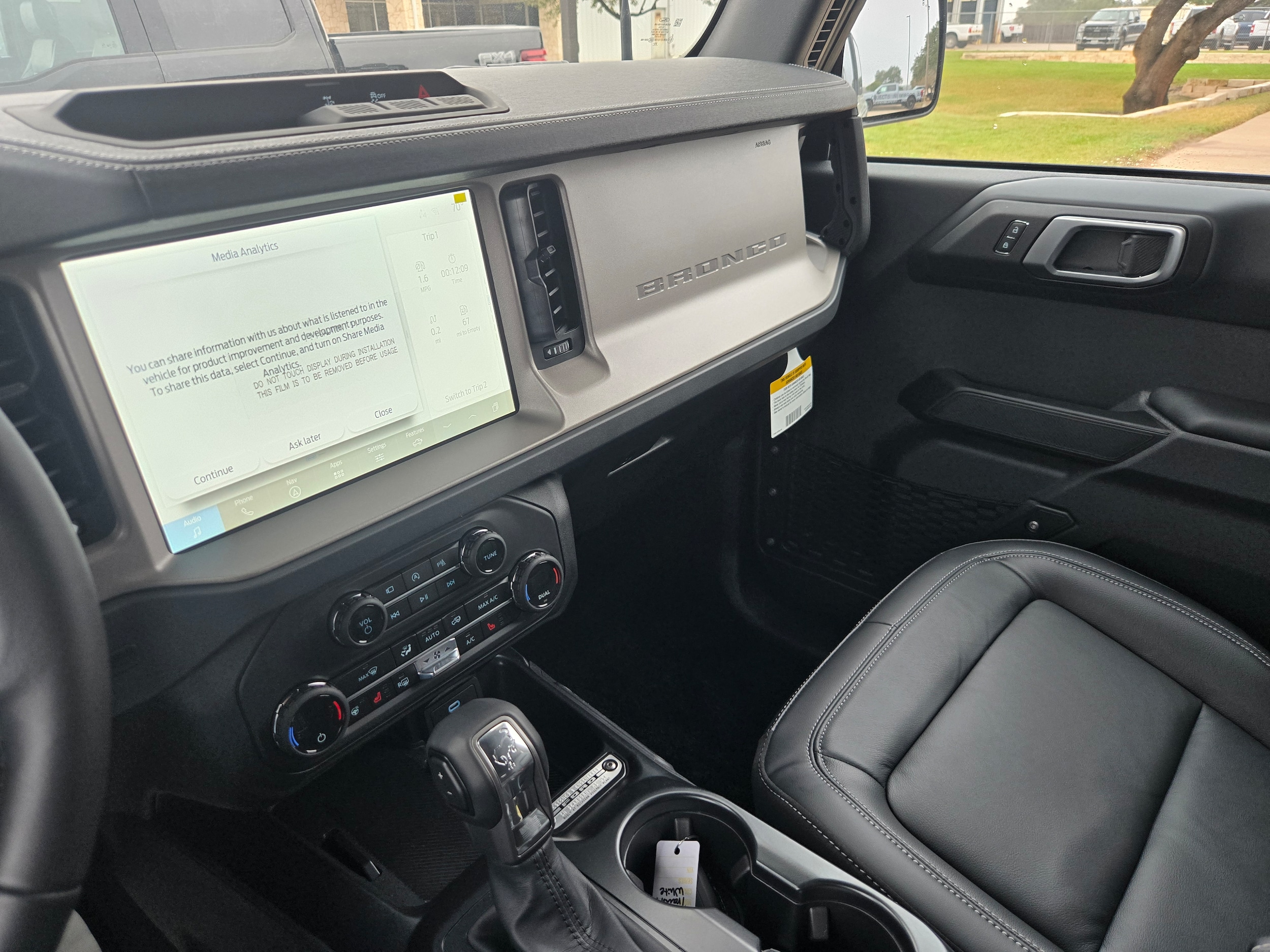 2025 Ford Bronco 4-Door Outer Banks - Photo 25