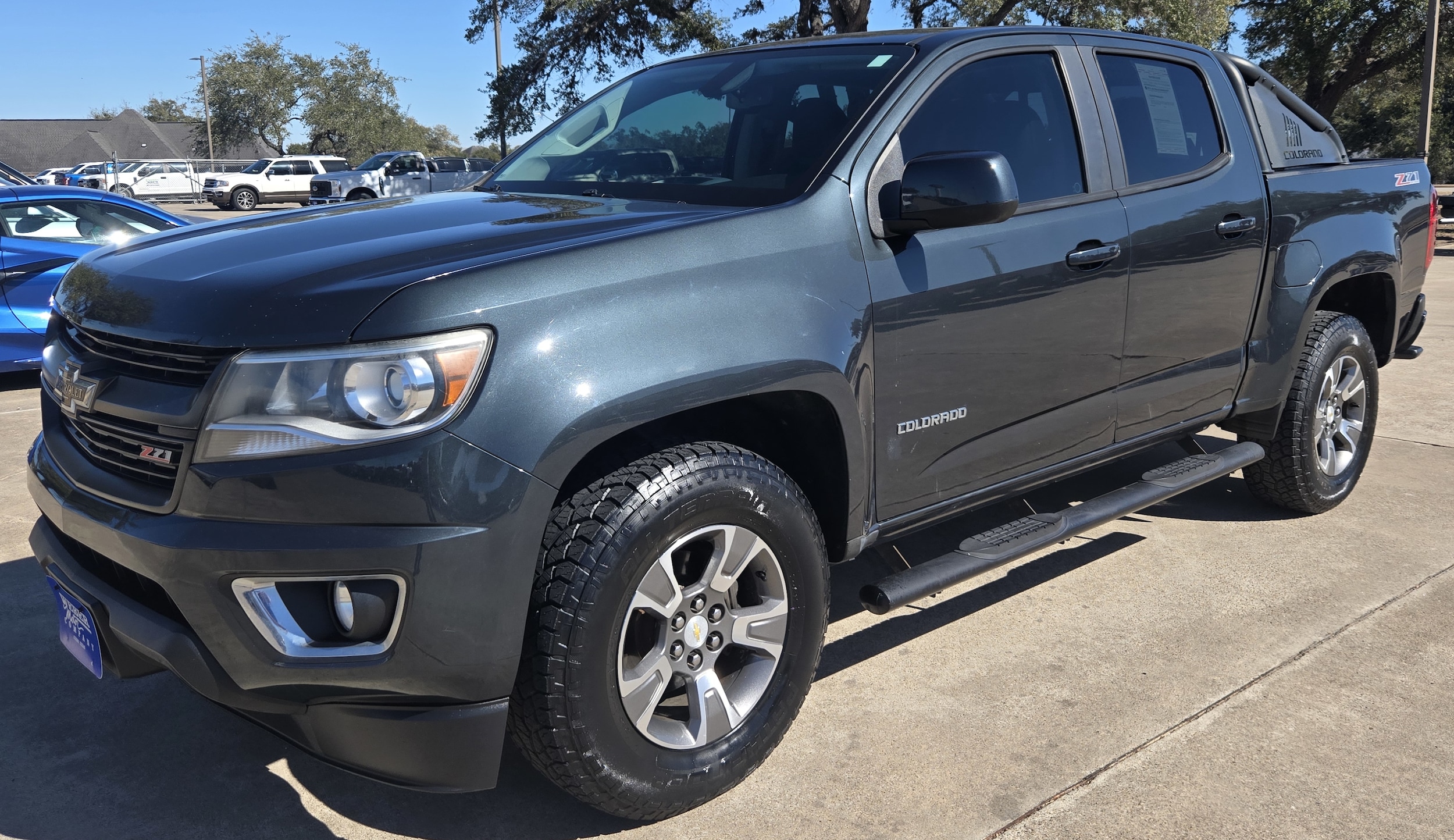 2018 Chevrolet Colorado Z71