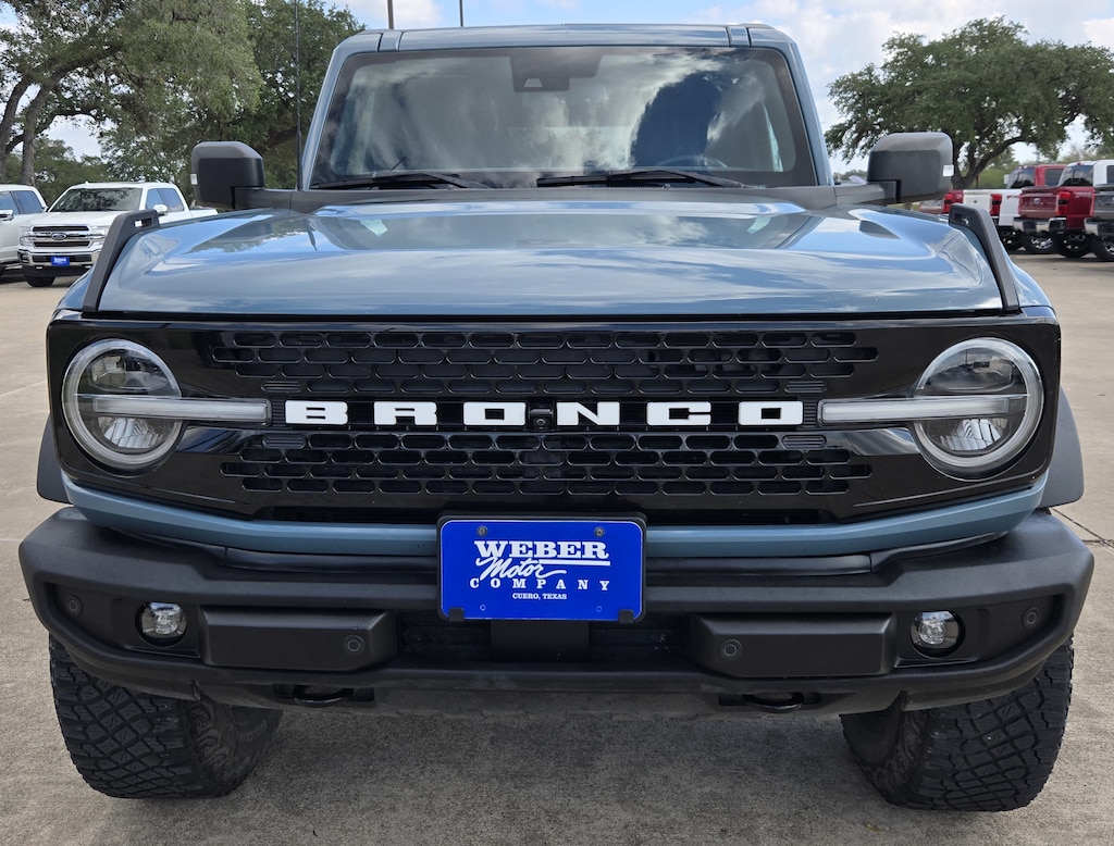Used 2022 Ford Bronco Wildtrak SUV