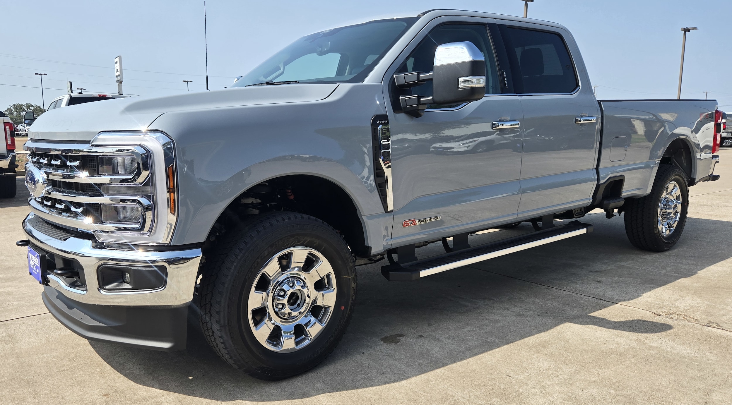 New 2026 Ford F-350 F-350&reg; Lariat&reg;