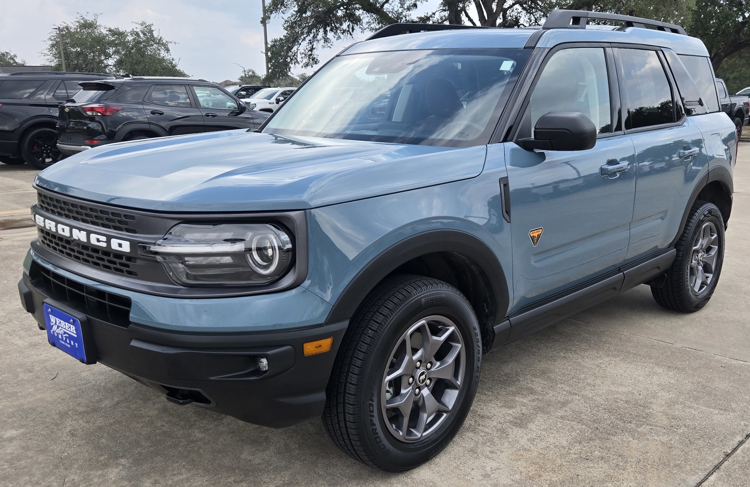 2023 Ford Bronco Sport Badlands