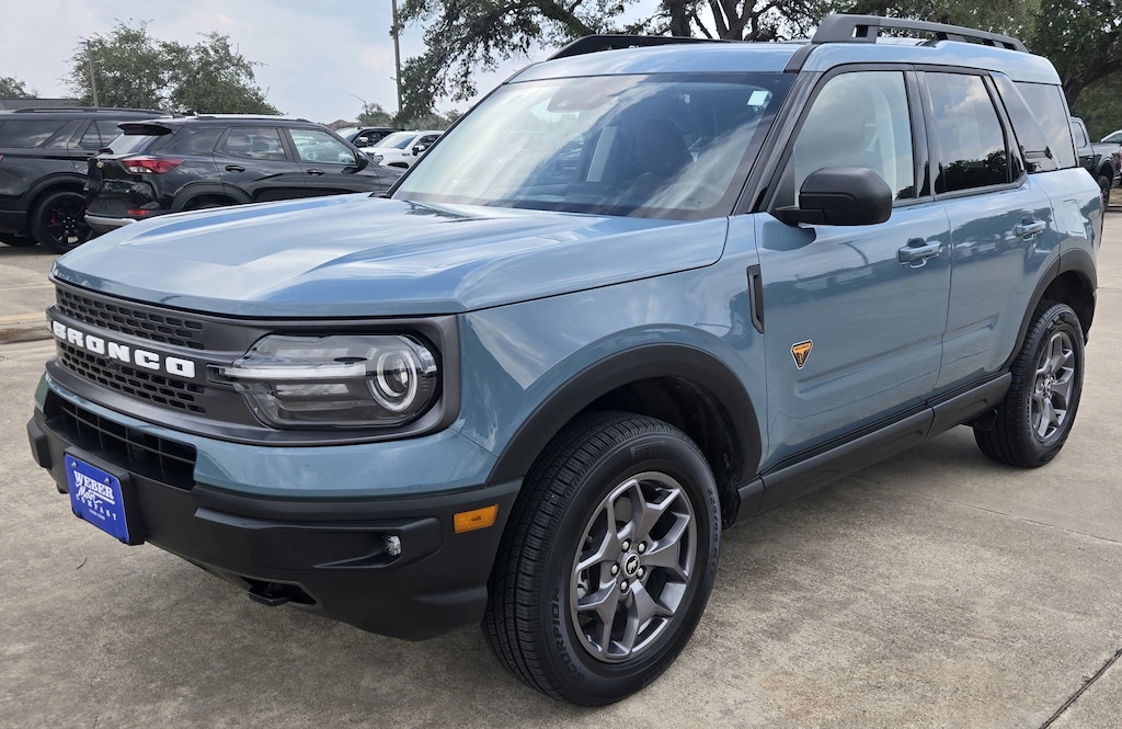 Used 2023 Ford Bronco Sport Badlands SUV