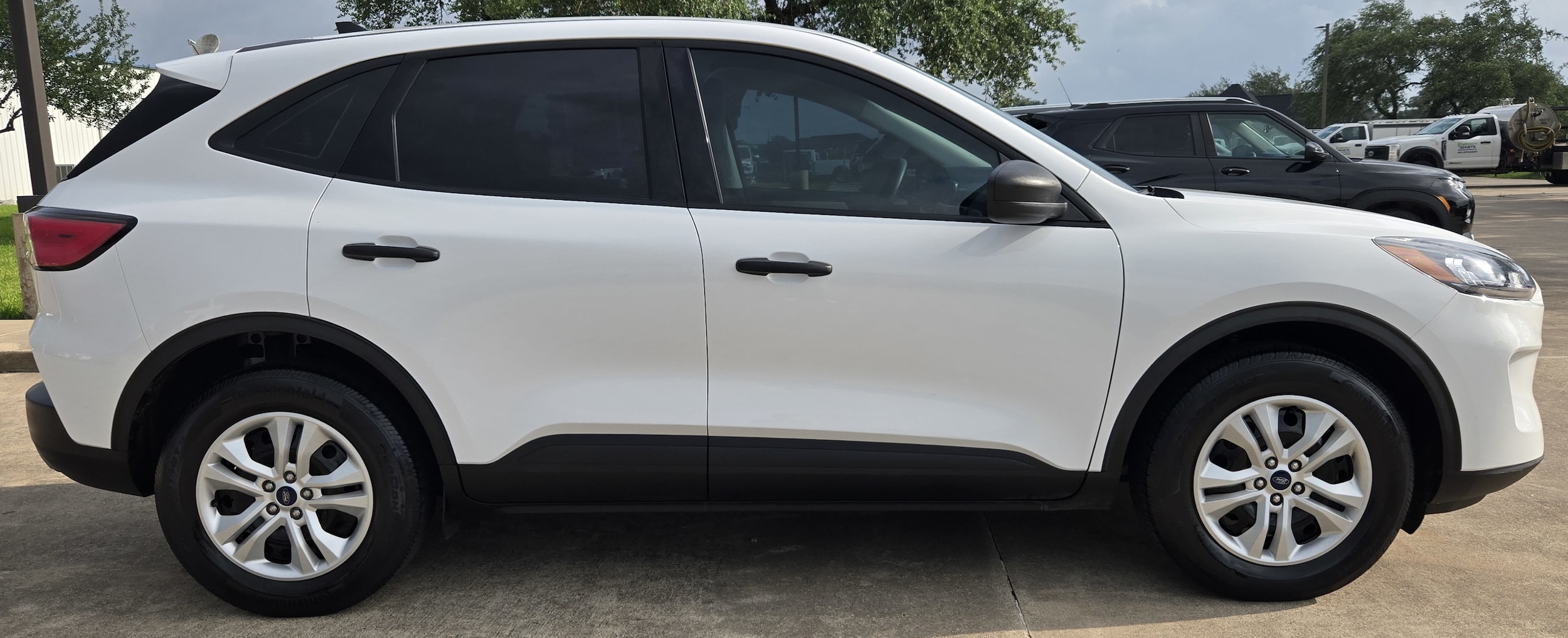 Used 2021 Ford Escape S with VIN 1FMCU9F6XMUB25082 for sale in Cuero, TX