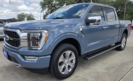 2023 Ford F-150 Platinum Truck SuperCrew Cab