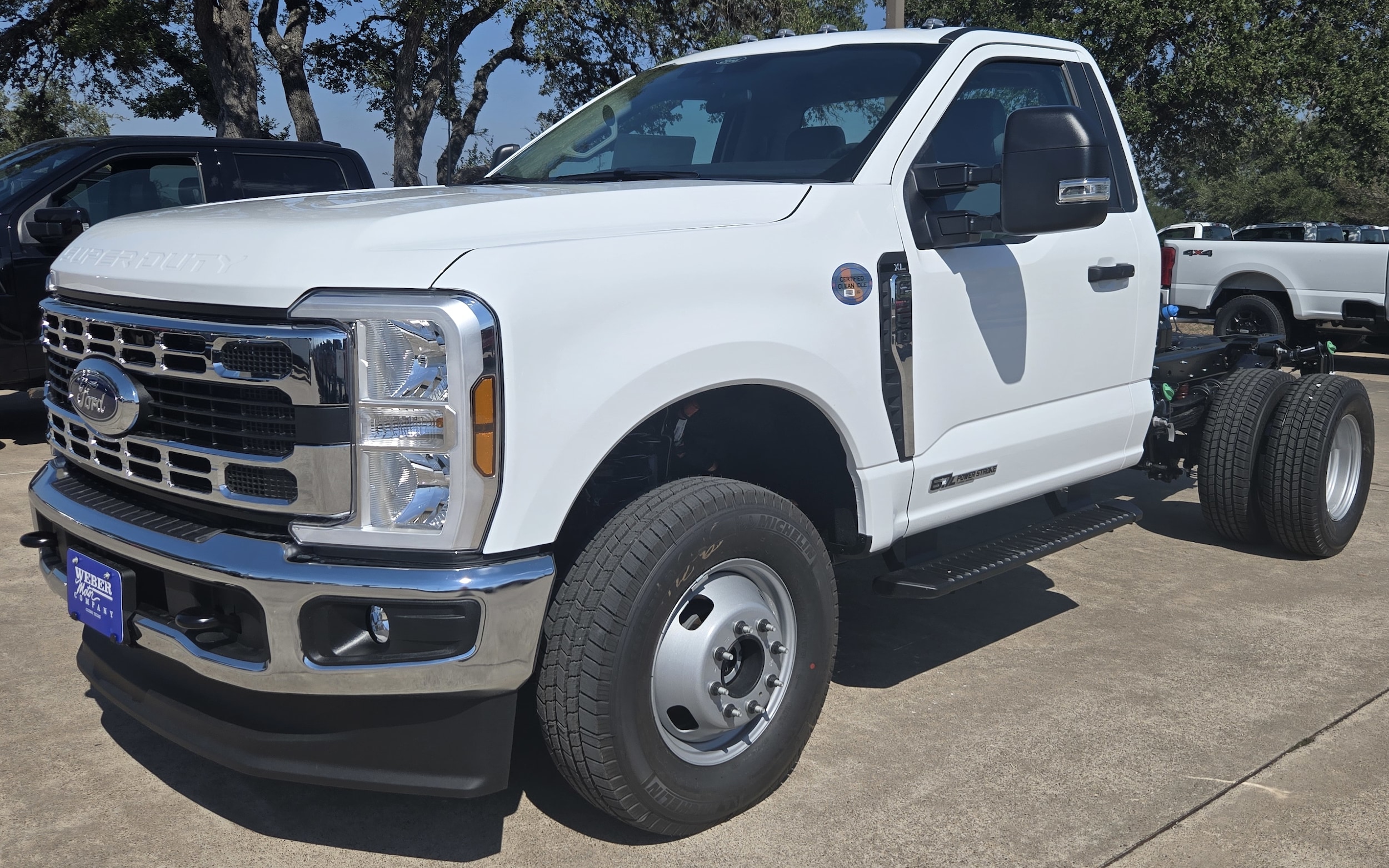 2026 Ford F-350 Super Duty Chassis Cab XL's photo