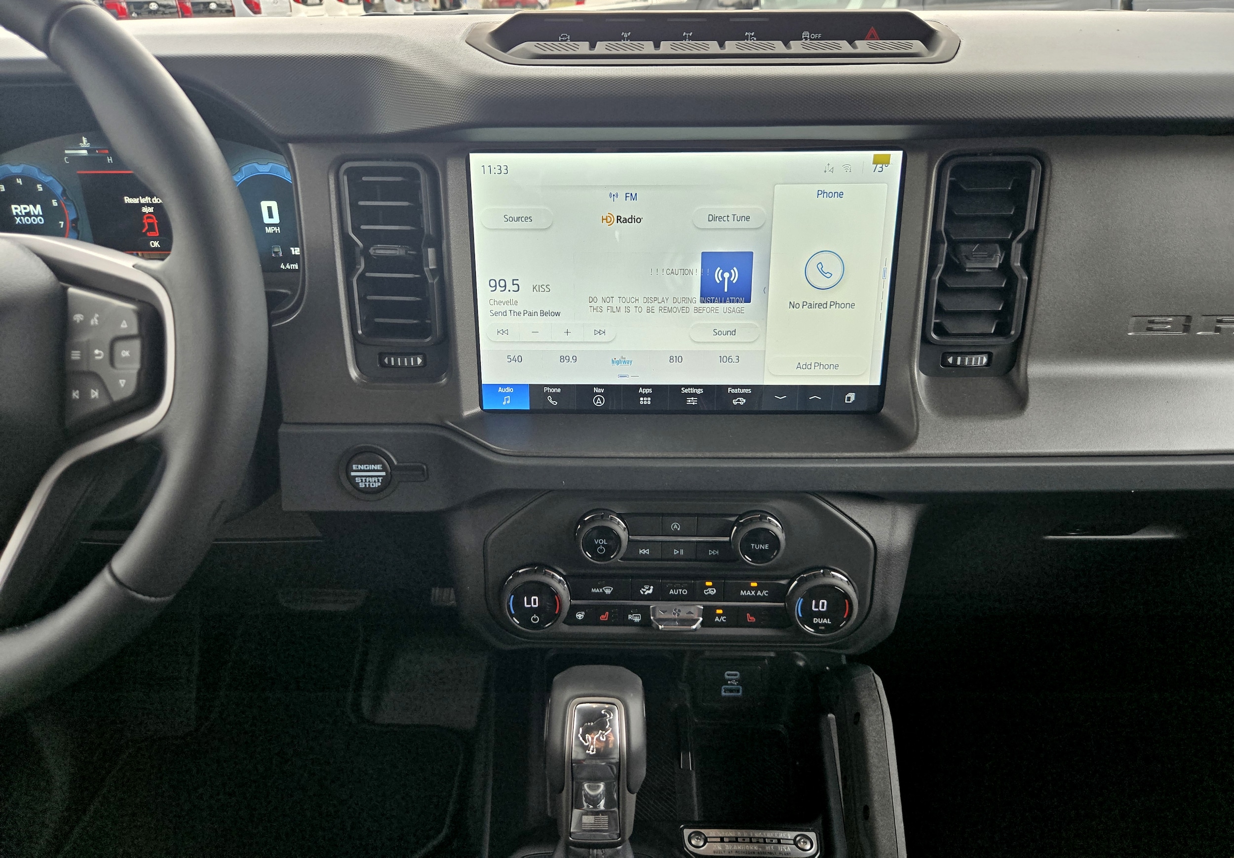 2025 Ford Bronco 4-Door Badlands - Photo 24