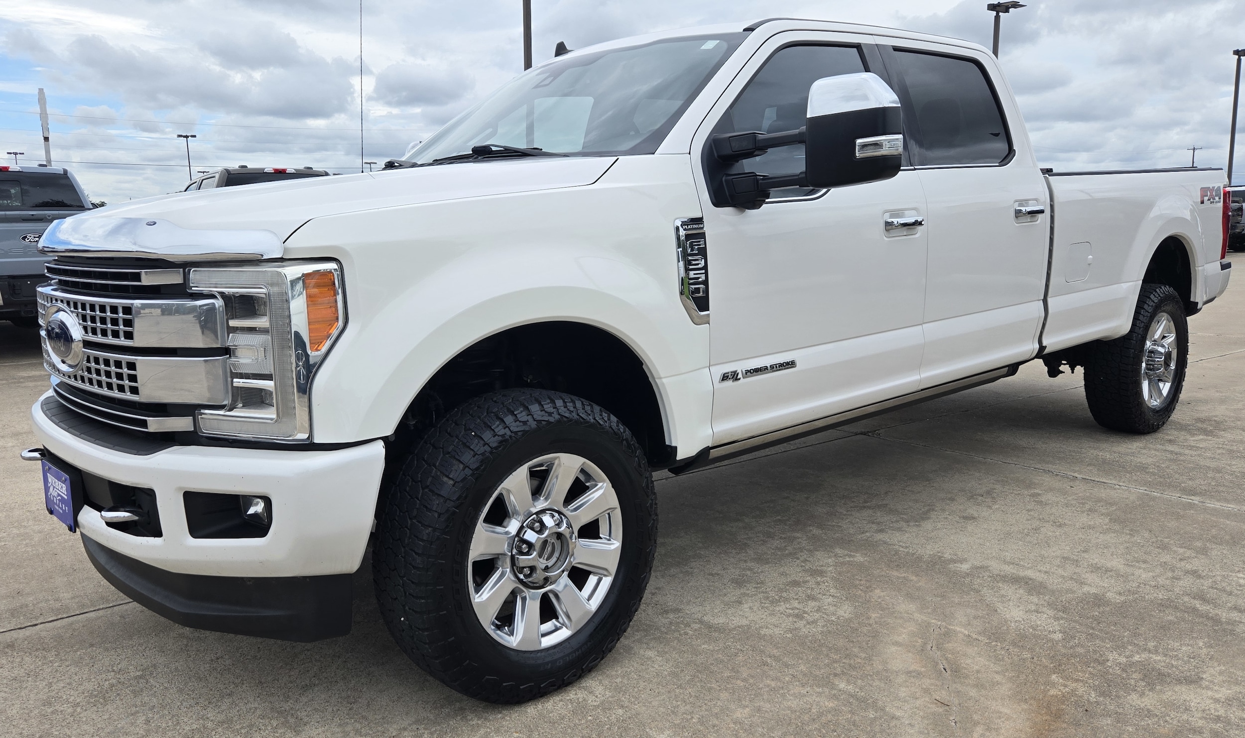 2019 Ford F-350 Super Duty
