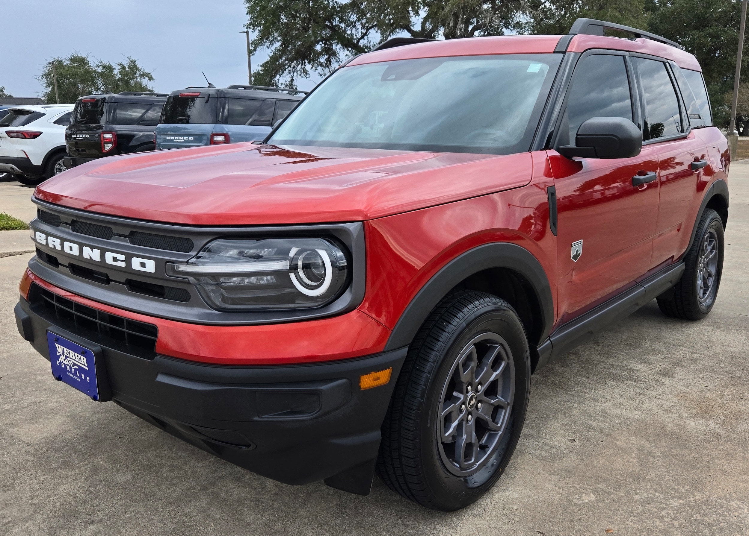 2022 Ford Bronco Sport Big Bend