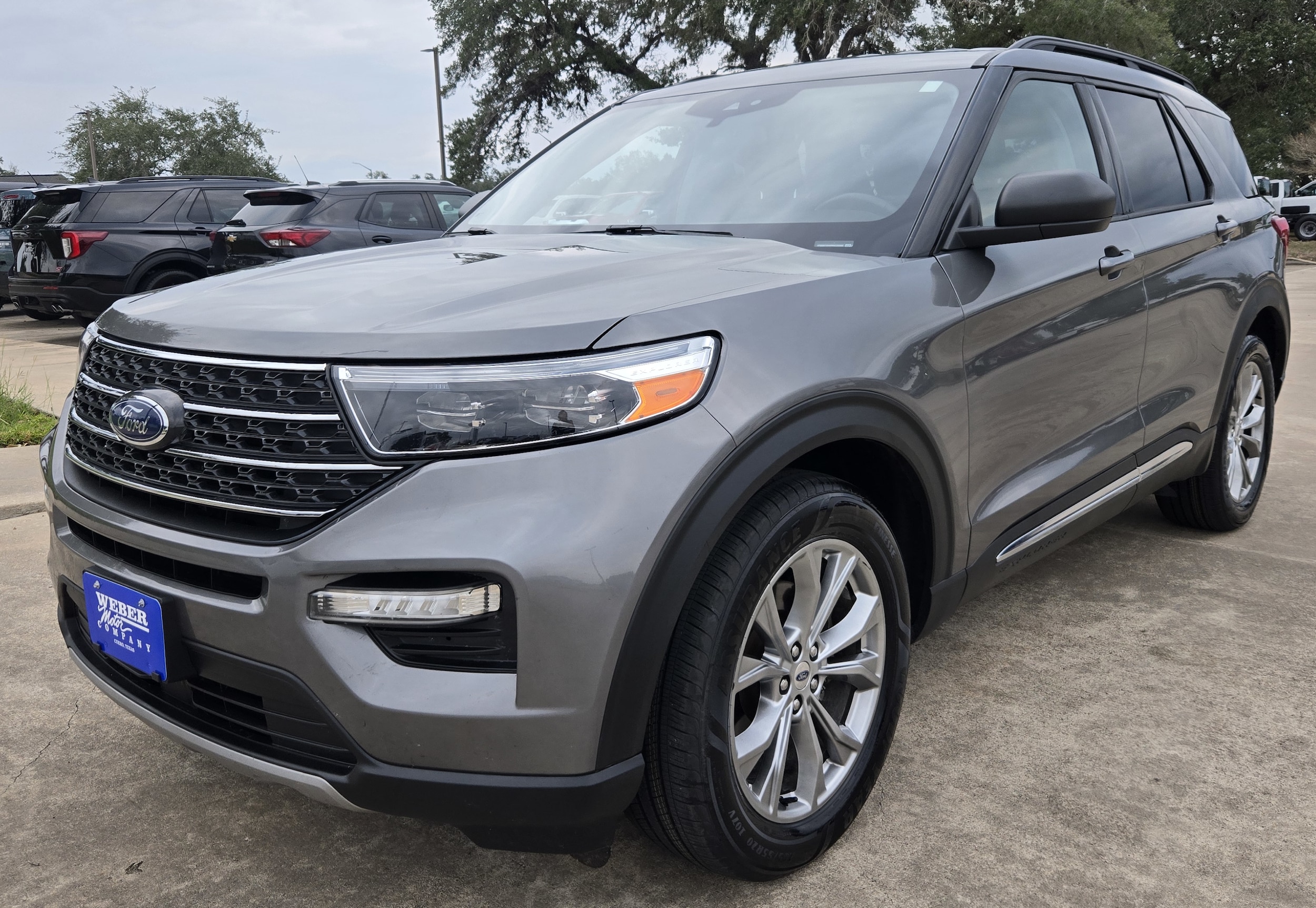 2021 Ford Explorer XLT's photo