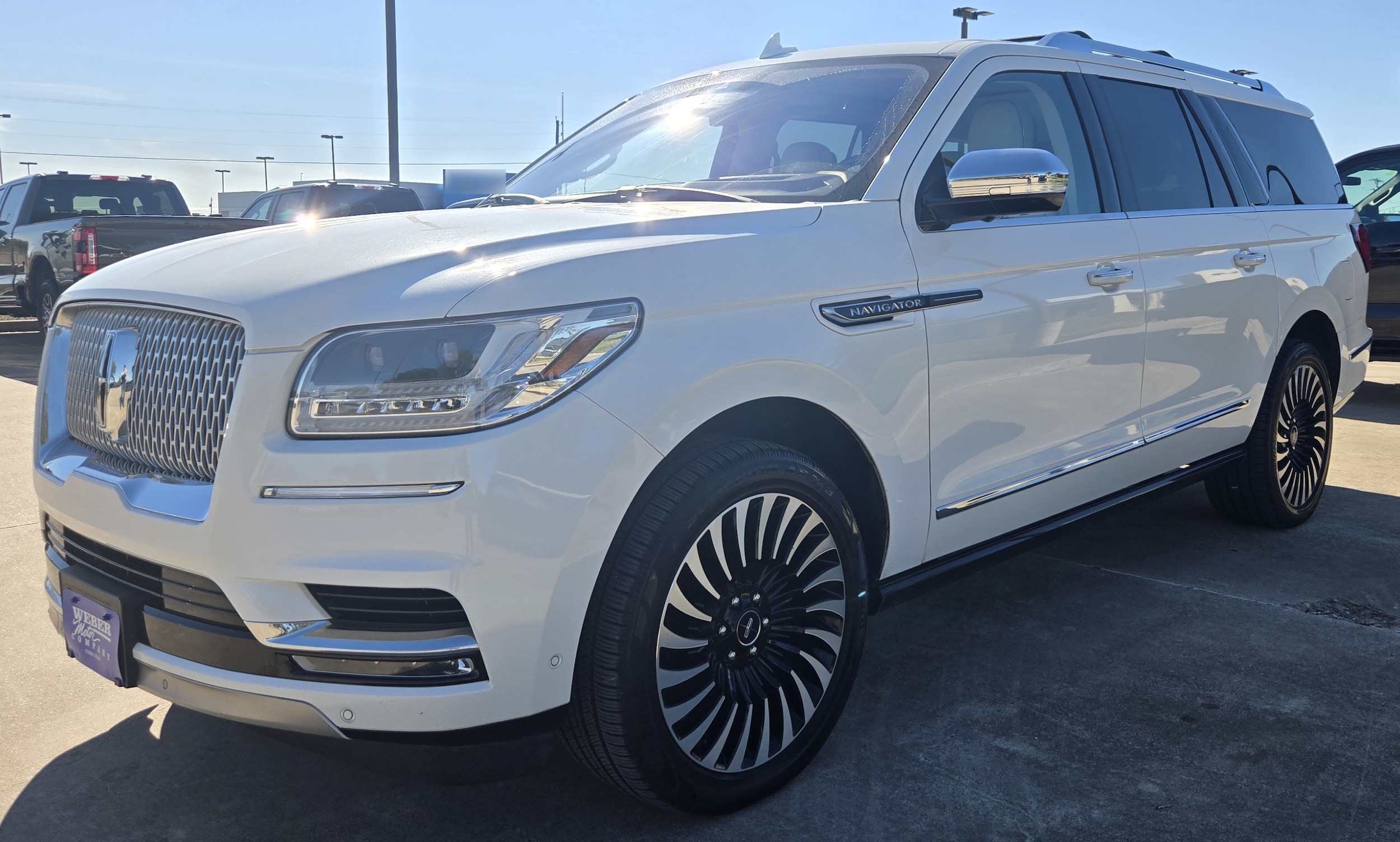 2020 Lincoln Navigator Black Label L's photo