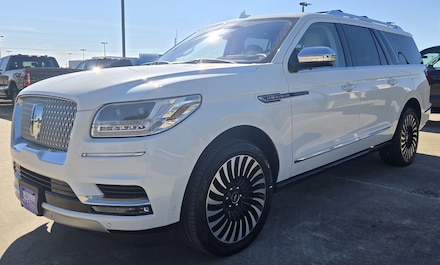 2020 Lincoln Navigator L Black Label SUV