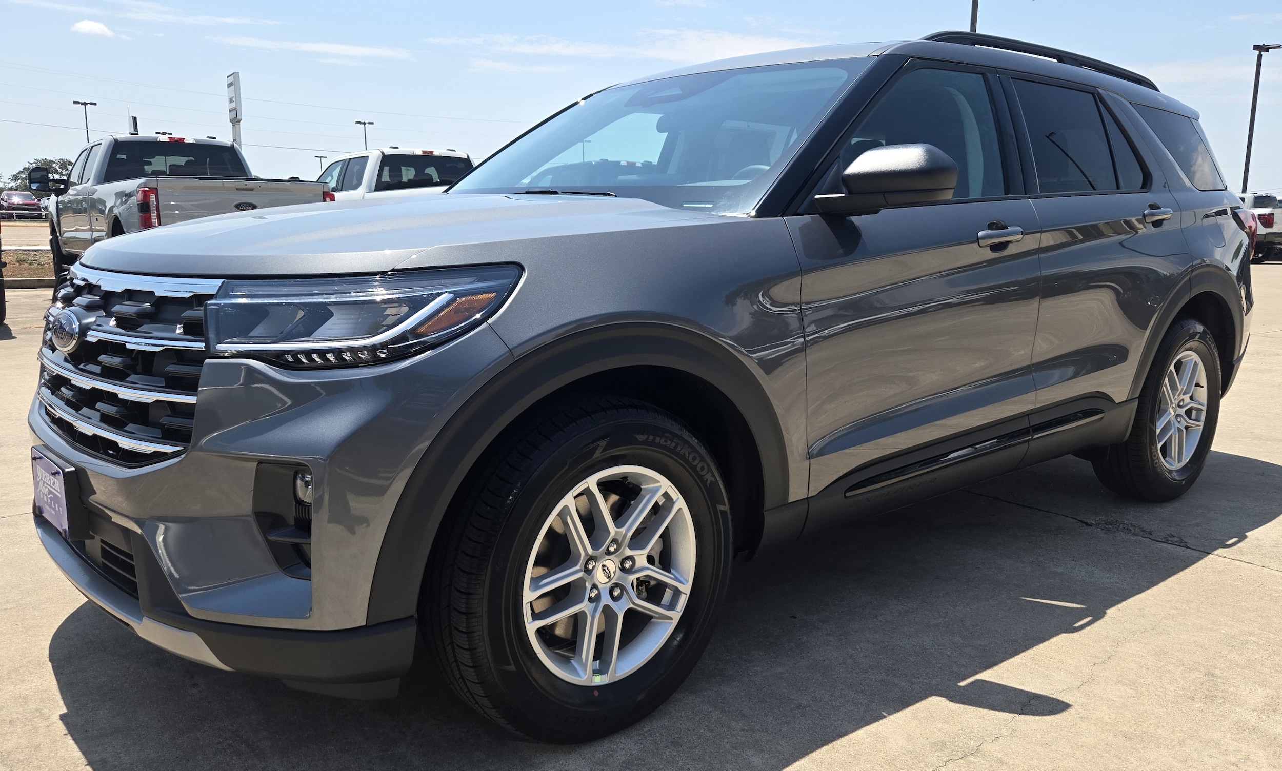 New 2026 Ford Explorer Active