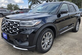 2025 Ford Explorer Platinum SUV