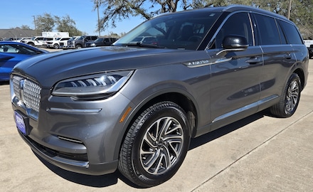 2022 Lincoln Aviator Standard SUV