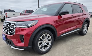 2026 Ford Explorer Platinum SUV