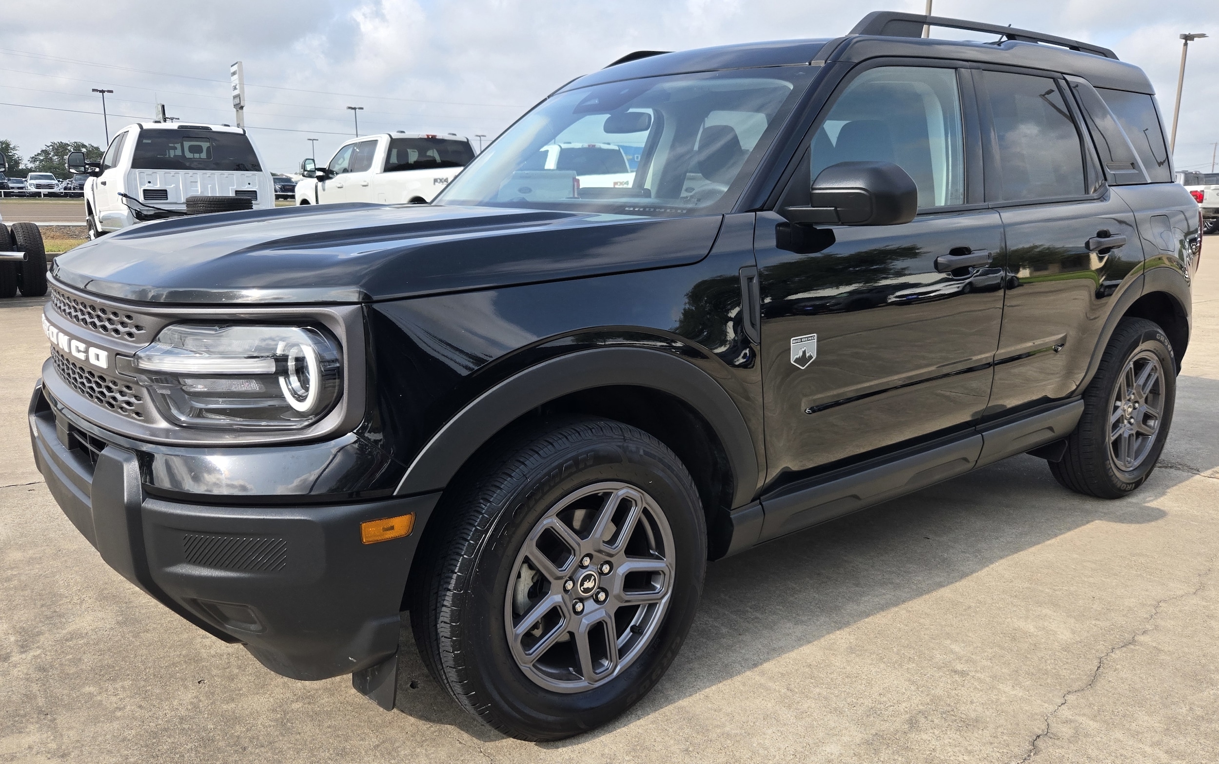 Used 2025 Ford Bronco Sport Big Bend