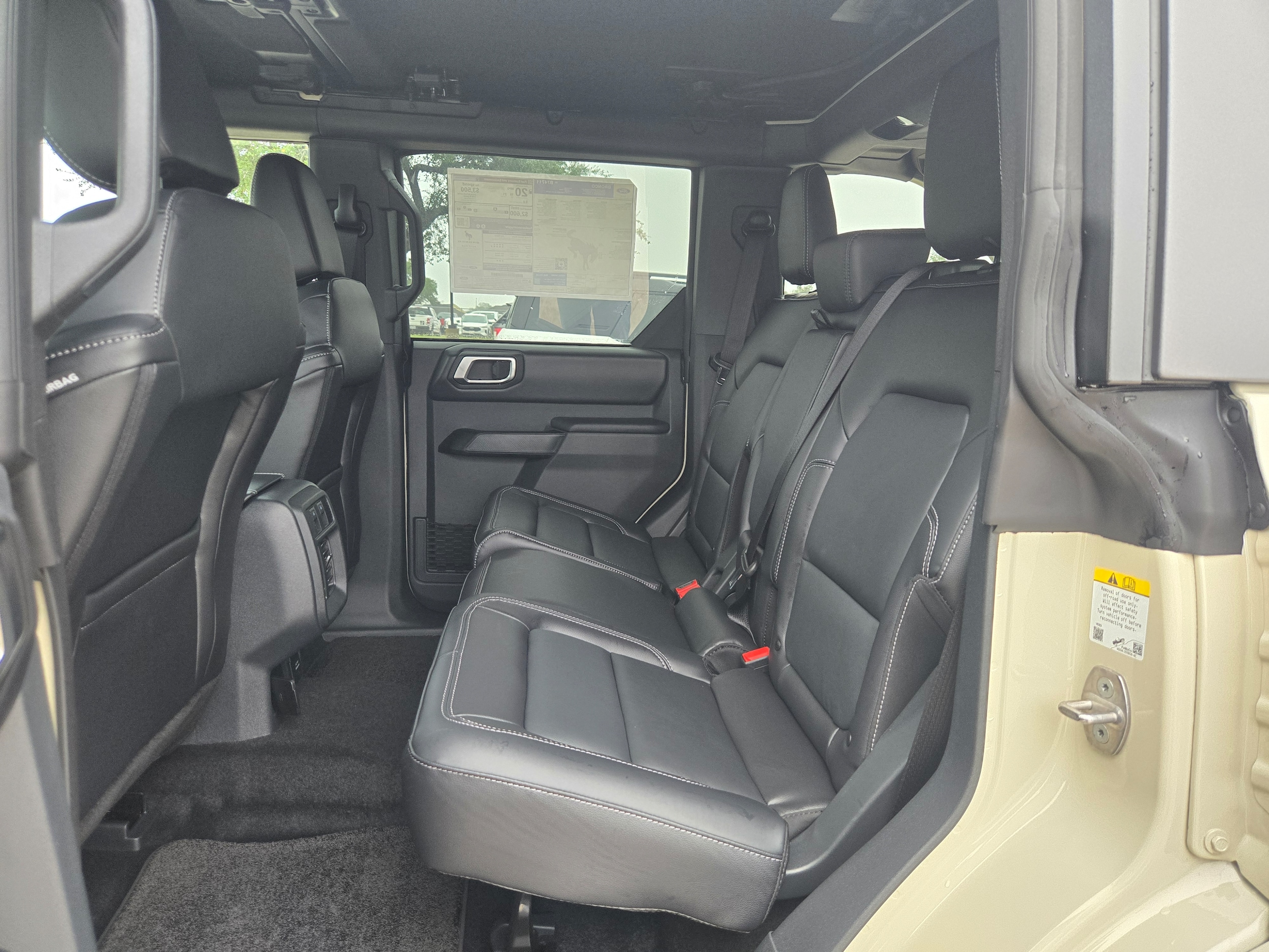 2025 Ford Bronco 4-Door Outer Banks - Photo 20