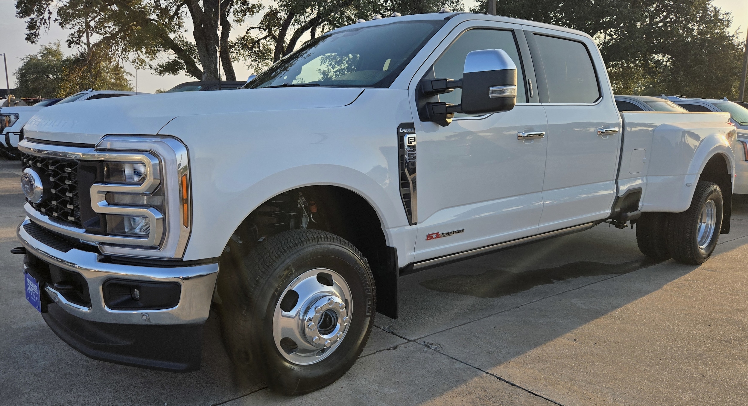 New 2026 Ford F-350 F-350&reg; King Ranch&reg;