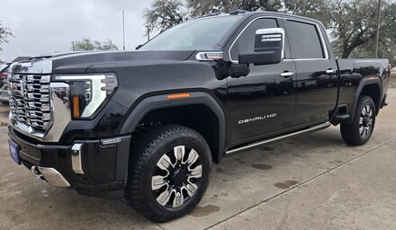 2025 GMC Sierra 2500 HD Denali Truck Crew Cab