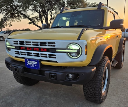 2024 Ford Bronco Heritage Limited Edition SUV