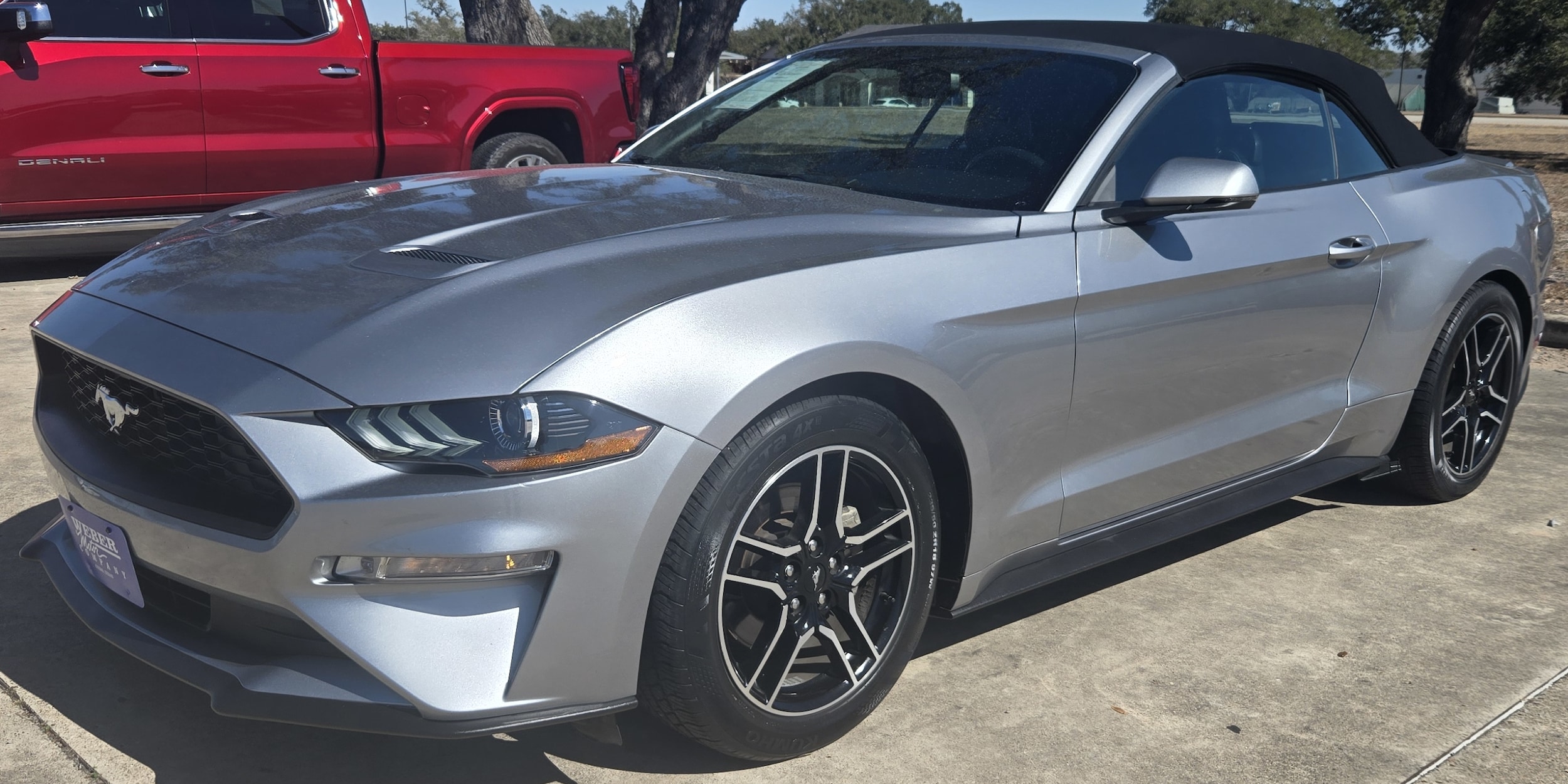 2020 Ford Mustang EcoBoost Premium